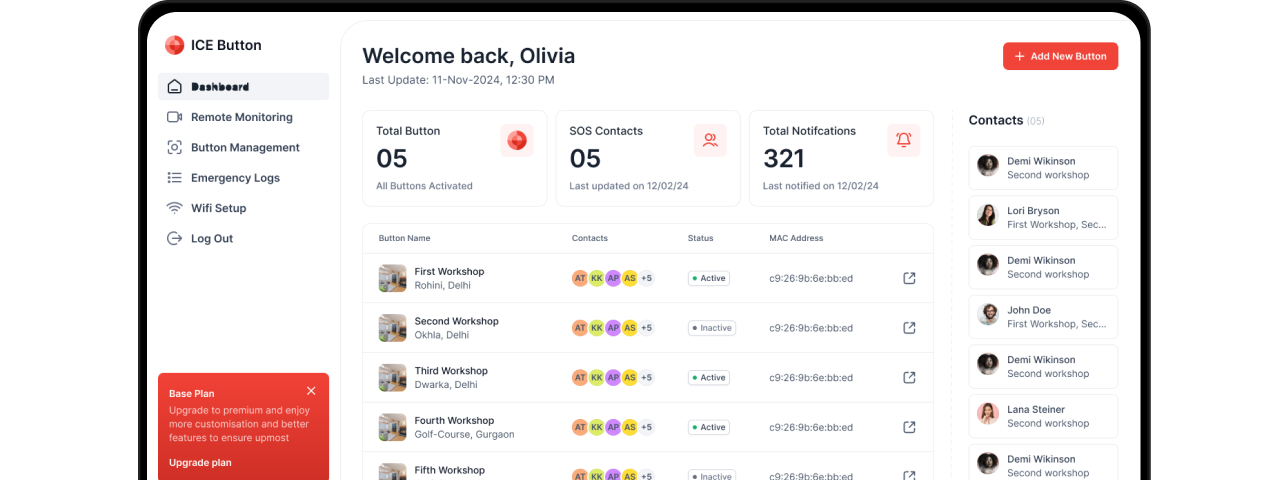 Dashboard Preview